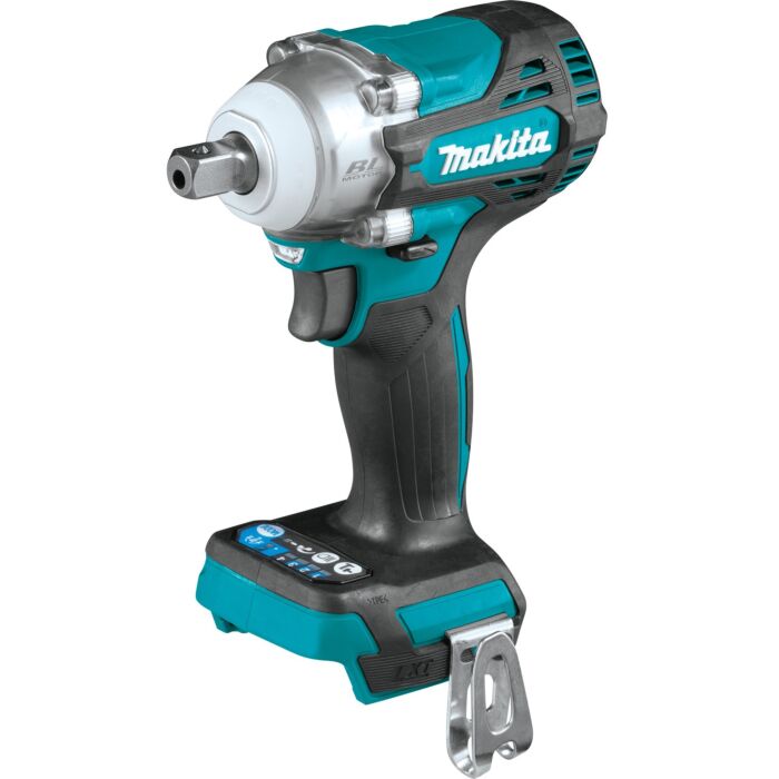Makita 18V LXT® Lithium‑Ion Brushless Cordless 4‑Speed 1/2" Sq. Drive Impact Wrench w/ Detent Anvil (Bare Tool)