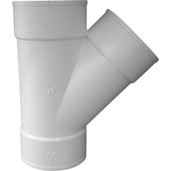 IPEX PVC Sewer and Drain Wye