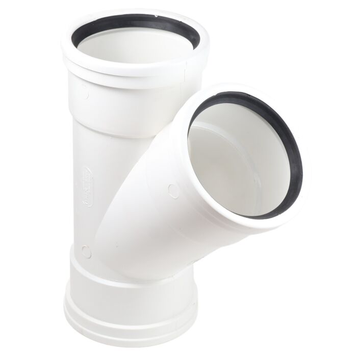 IPEX PVC 45 deg Wye 6 in. SDR35