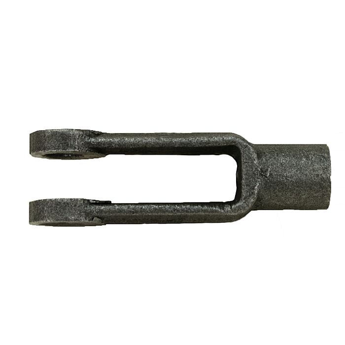 CLEVELAND CITY FORGE 3/8-16 Black Coarse Thread Yoke End