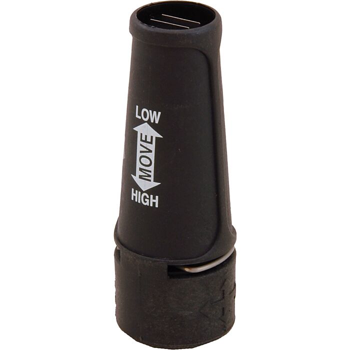 PA #3 1/4 in FPT 4050 psi Hi/Low Variable Nozzle