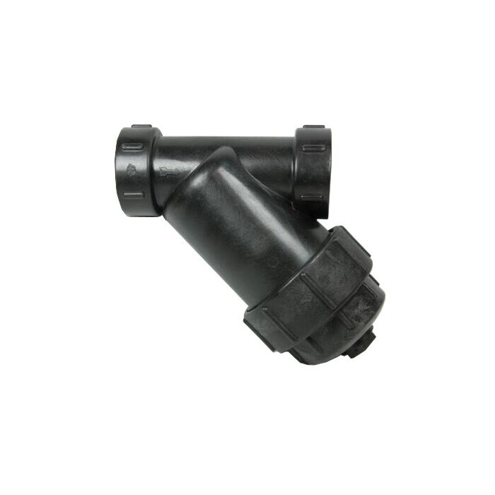 Norwesco 2" Y-Strainer with 20 Mesh Screen