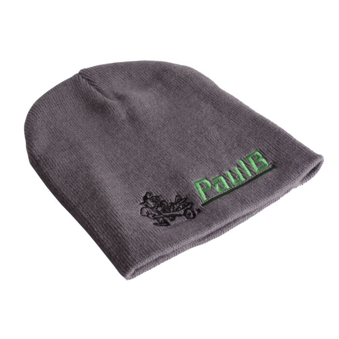 PaulB Beanie Gray