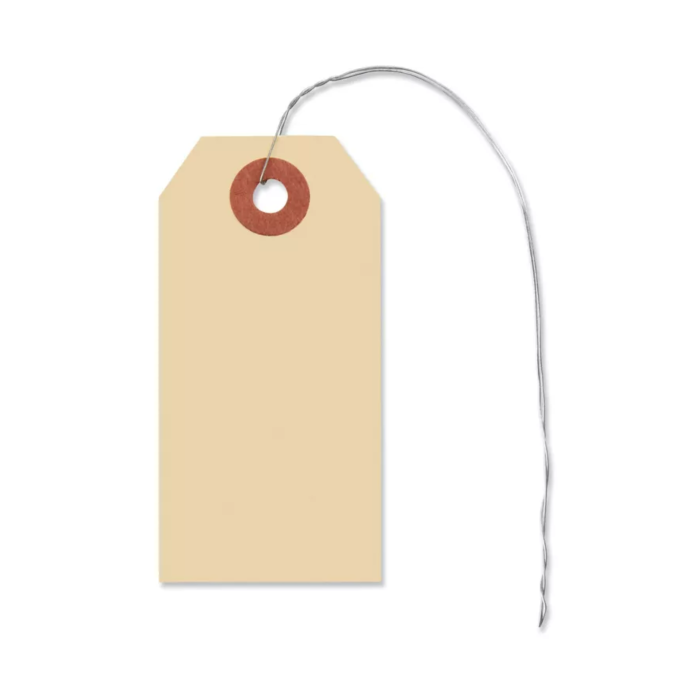 Shipping Tags - #2, 3 1⁄4 x 1 5⁄8" 50pk