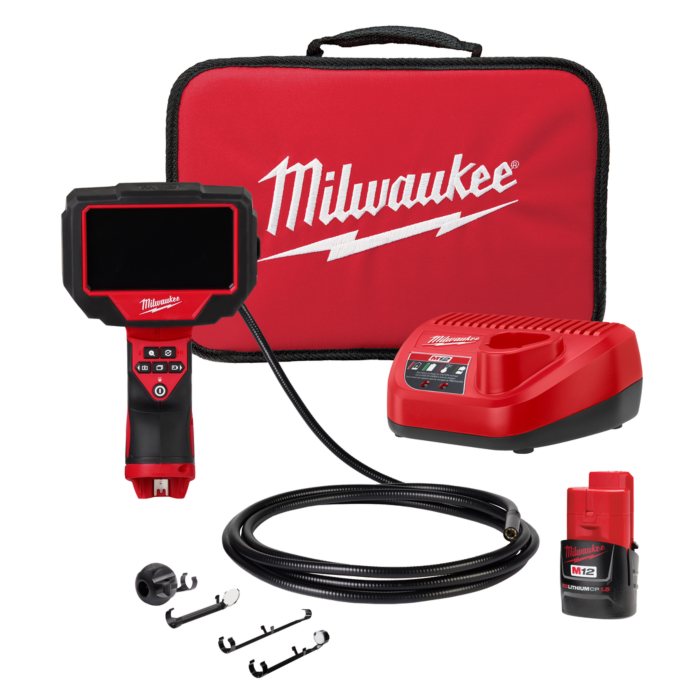 Milwaukee M12™ M-Spector™ 360 10' Inspection Camera