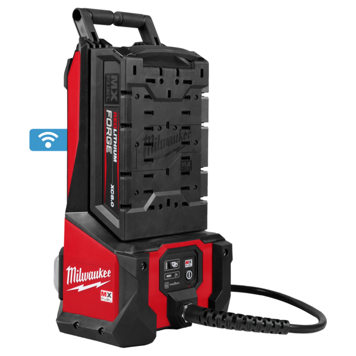 Milwaukee MX FUEL™ High Cycle Concrete Vibrator Kit