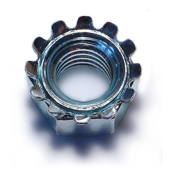 Kep Lock Nut Zn, 3/8-16