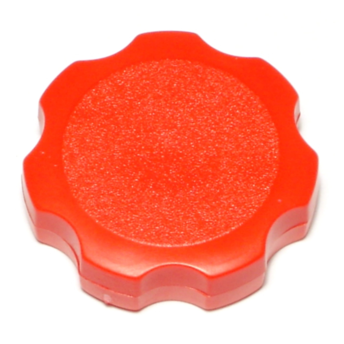 Flowerette Screw, 1/4 Red
