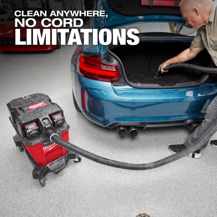 Milwaukee M18 FUEL™ NEXUS™ 9 Gallon Dual-Battery Wet/Dry Vacuum Kit