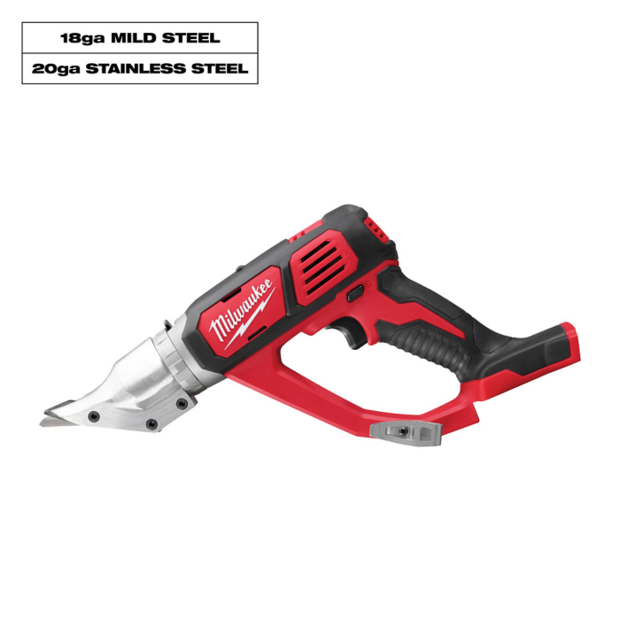 Milwaukee M18™ Cordless 18 Gauge Double Cut Shear