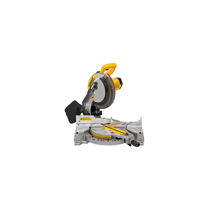 Dewalt DEWALT 12Inch Sliding Compound Miter Saw, Double Bevel