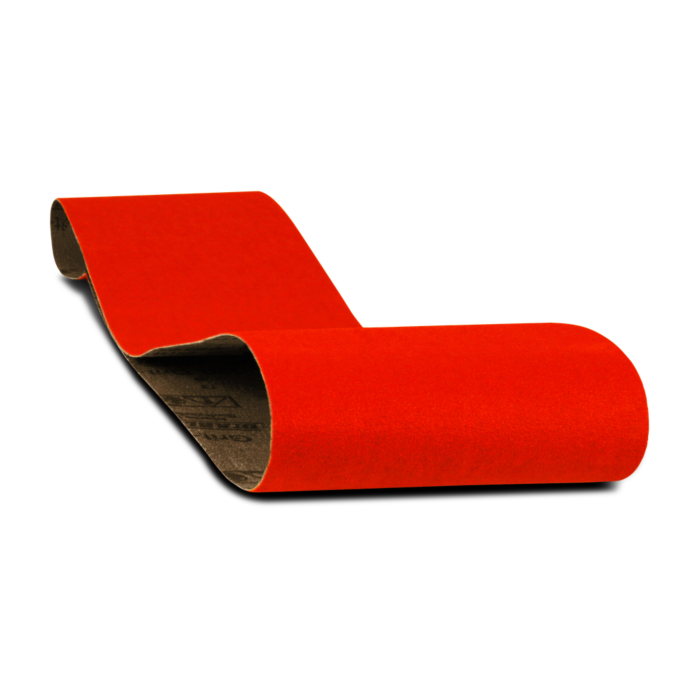 4 in. x 36 in. Sanding Belt 80 Grit (1-Pack)