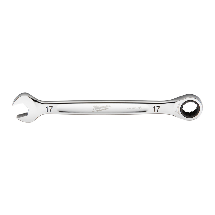 Milwaukee 17MM Metric Ratcheting Combination Wrench