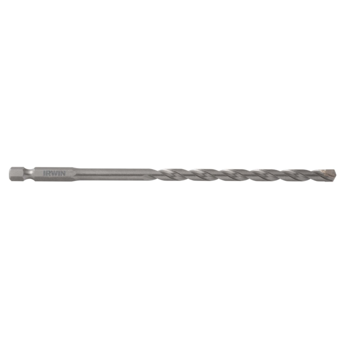 IRWIN Impact Performance Series 1/4-Inch X 6-Inch Masonry Drill Bit