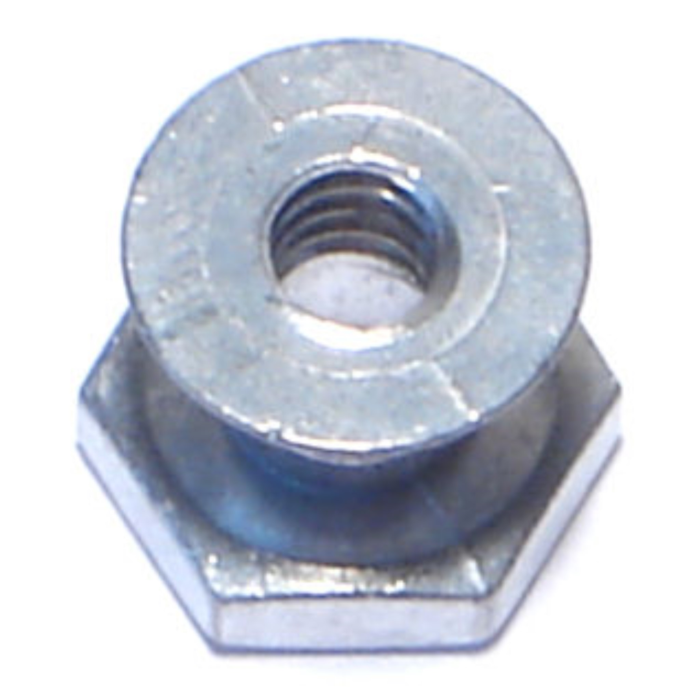 Breakaway Nut Zn, 10-24