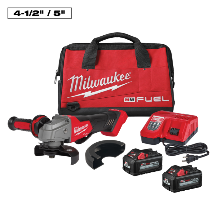 Milwaukee M18 FUEL™ 4-1/2" / 5" Braking Grinder Paddle Switch, No-Lock Kit