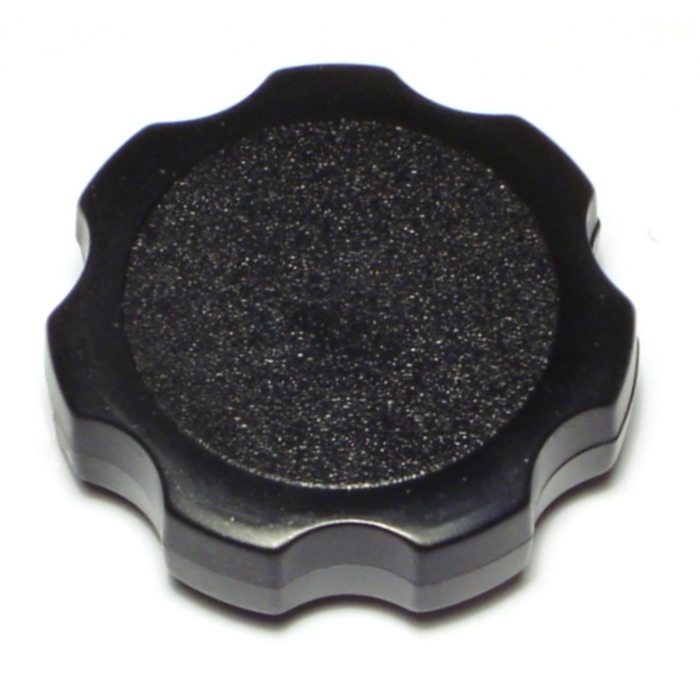 Flowerette Screw, 3/8 Black