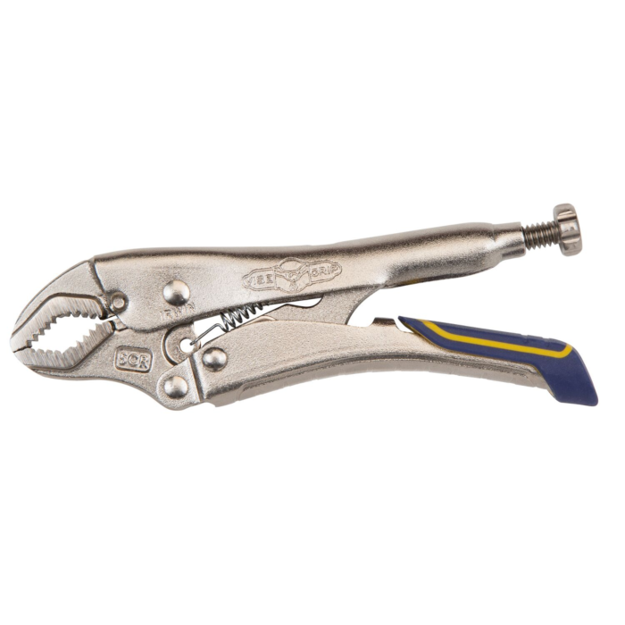 IRWIN Vise-Grip Fast Release Locking Pliers Curved Jaw, 5-Inch
