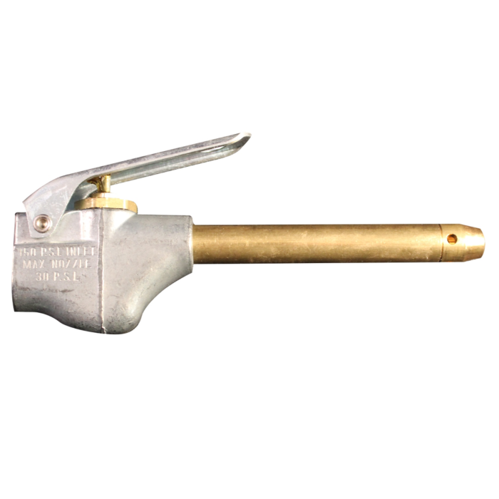 Milton 1/4" NPT Lever Style Blow Gun (1/card, 10-Pack)
