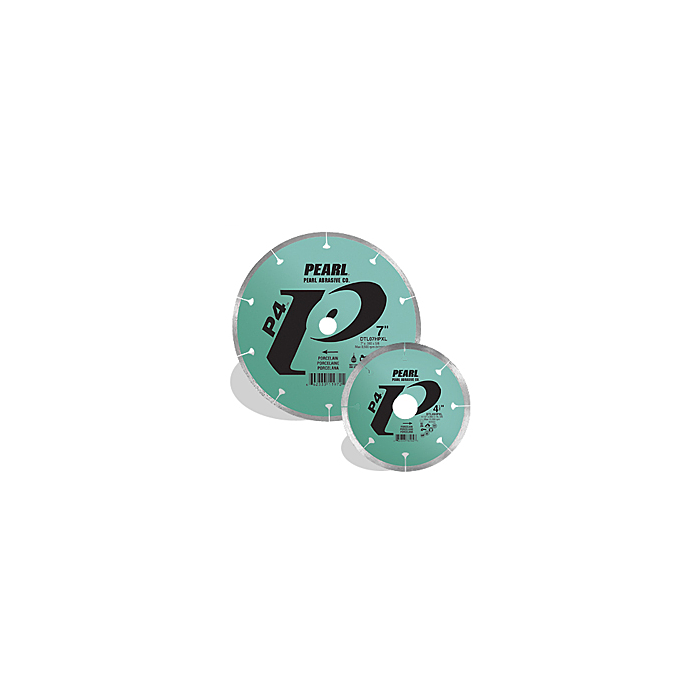 7 x .060 x 5/8 Pearl P4™ Wet Porcelain Blade, 8mm Rim
