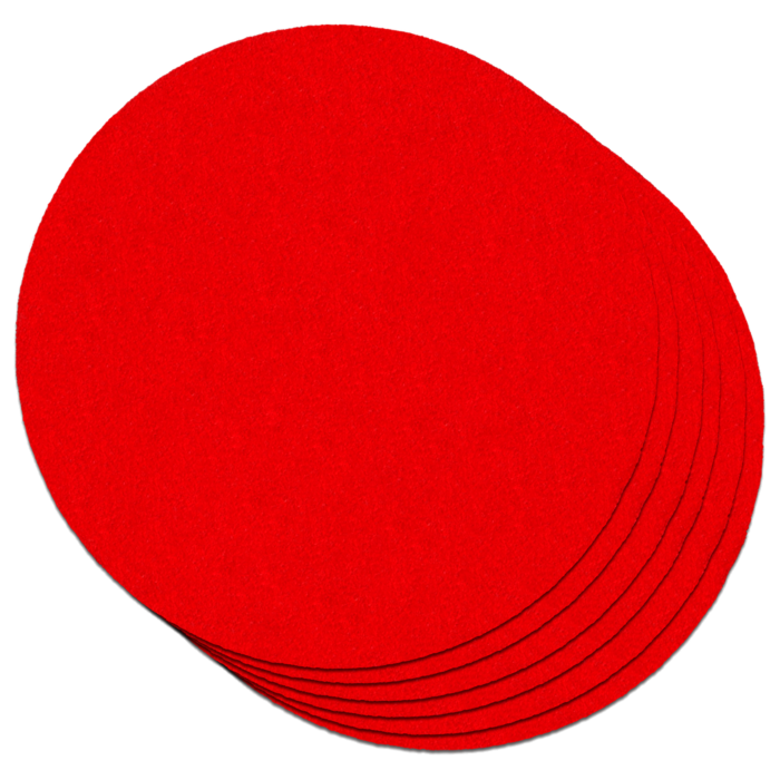 5 in. ROS StickFast™ Disc Assorted Pack (15-Piece)