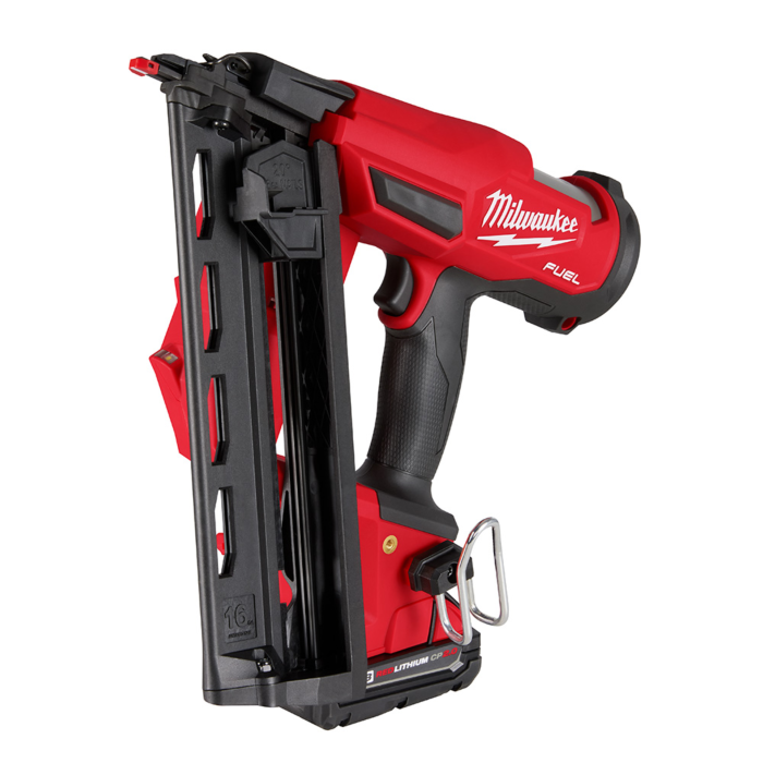 Milwaukee M18 FUEL™ 16 Gauge Angled Finish Nailer Kit