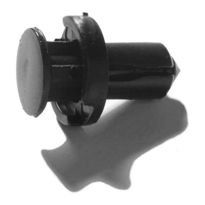 Push Retainer NI, 25/64 Hole