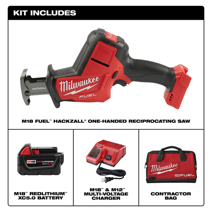 michi⟡.* M18 FUEL SAWZALL 1 Battery Kit | Milwaukee Tool