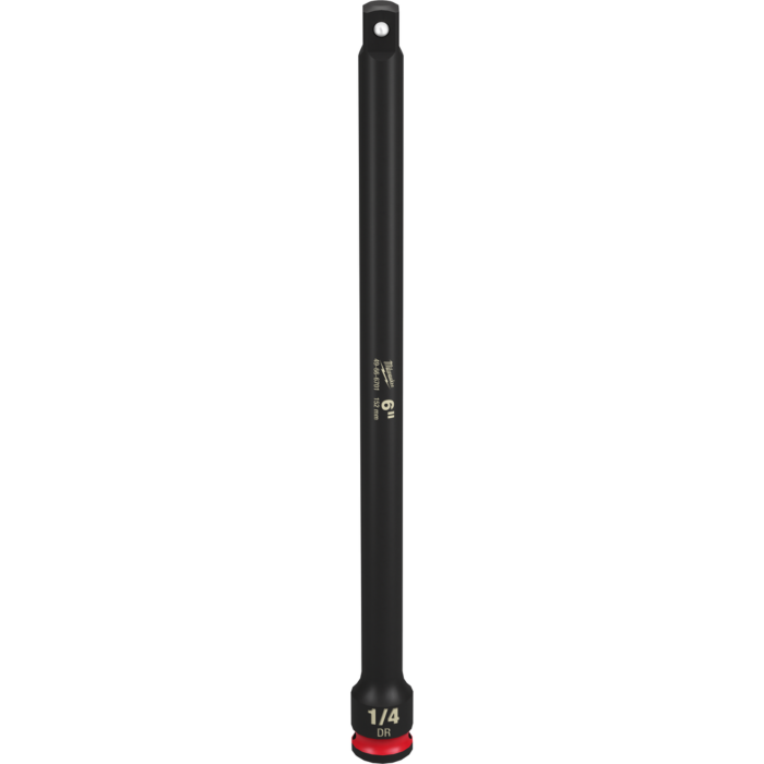 Milwaukee SHOCKWAVE™ Impact Duty 1/4" Drive 6" Extension
