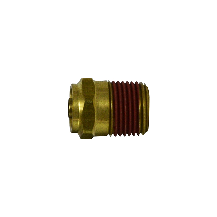 3/8 X 1/4 PUSH IN X MIP D.O.T. ADAPTER