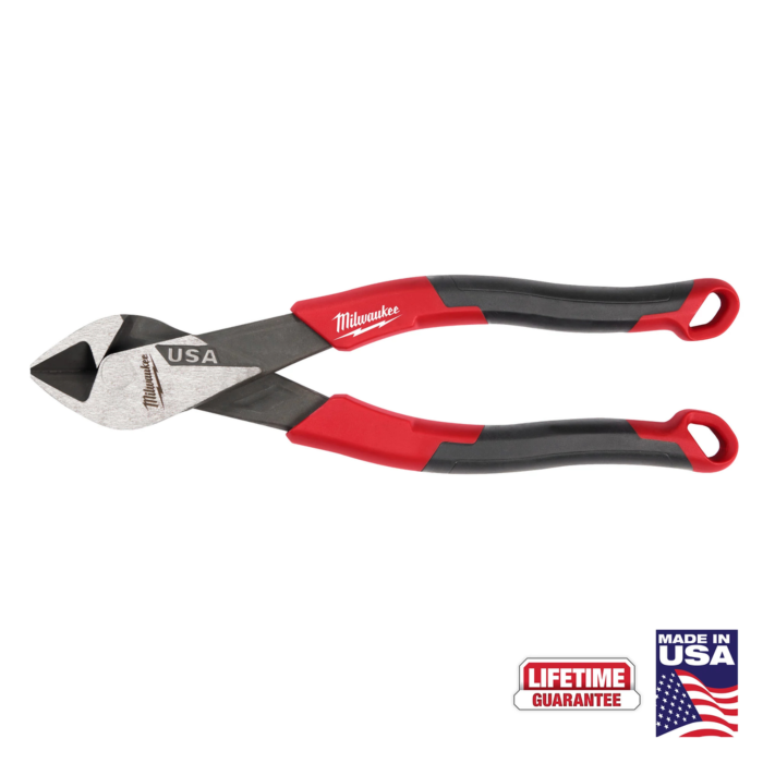 Milwaukee 7" Diagonal Comfort Grip Cutting Pliers (USA)