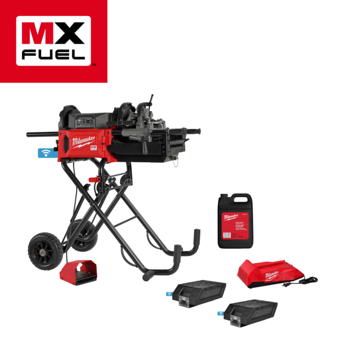 Milwaukee MX FUEL™ Pipe Threading Machine