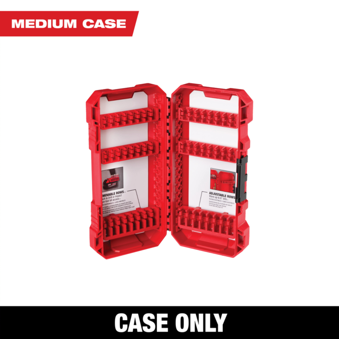 Milwaukee Customizable Medium Case for Impact Driver Accessories