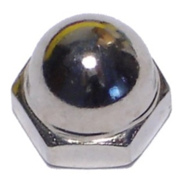 Acorn Cap Nut Ni, 10-24