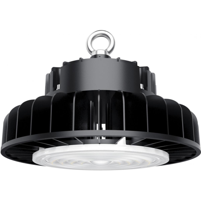 LED High bay- 200W- 5000K- Black Finish - 100-277V
