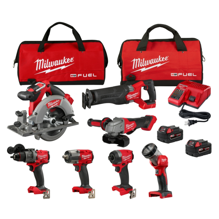 Milwaukee M18 FUEL™ 7-Tool Combo Kit