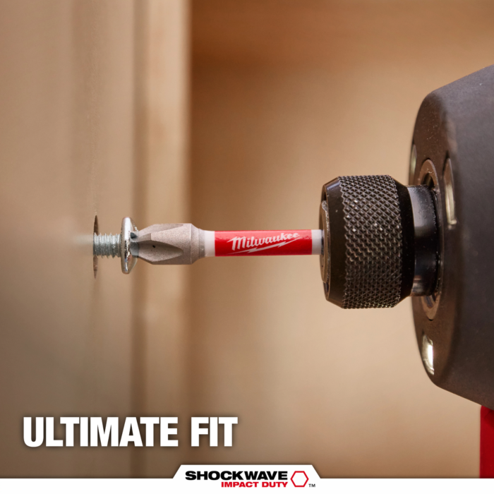 Milwaukee SHOCKWAVE™ Impact Duty 60PC Drill, Drive & Fasten with