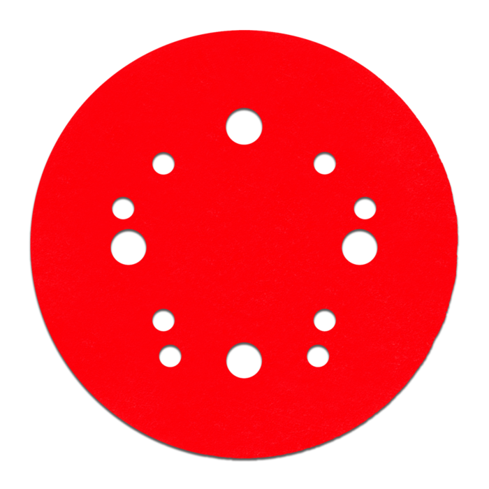 5 in. 220 Grit (Ultra Fine) ROS Hook & Lock™ Discs (50-Pack)