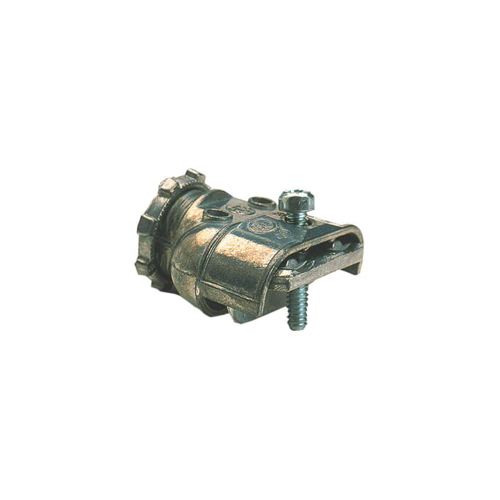 3/8 CONN, AC/FLEX,DC,DUPLEX-CLMP,EA