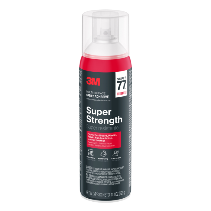 3M ™ Super 77™ Multi-Surface Spray Adhesive 77-NAT