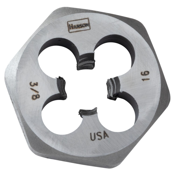 Irwin IRWIN Round Fractional Hex Die
