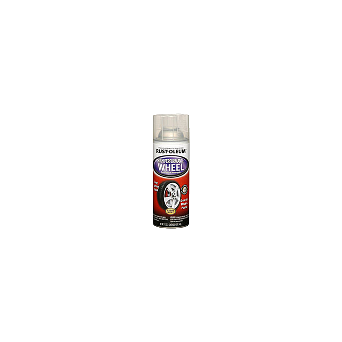 画材 Thulite genuine Rust-Oleum Automotive - High Performance Wheel Clear Coat