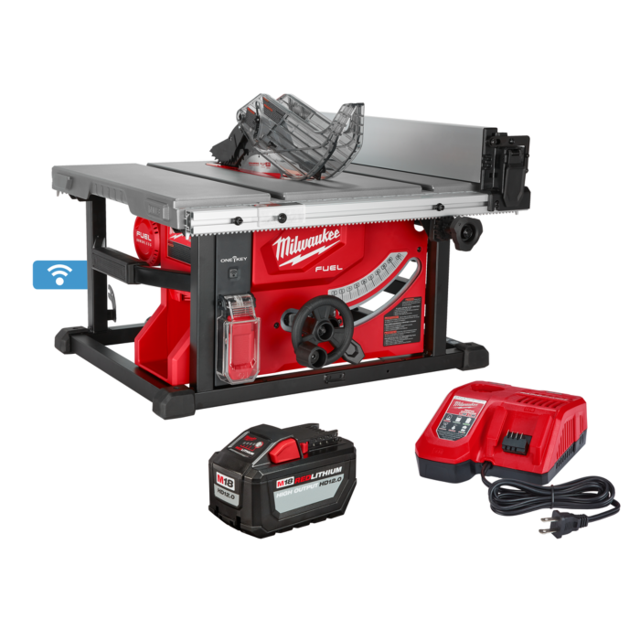 Milwaukee M18 FUEL™ 8-1/4" Table Saw w/ One-Key™ Kit