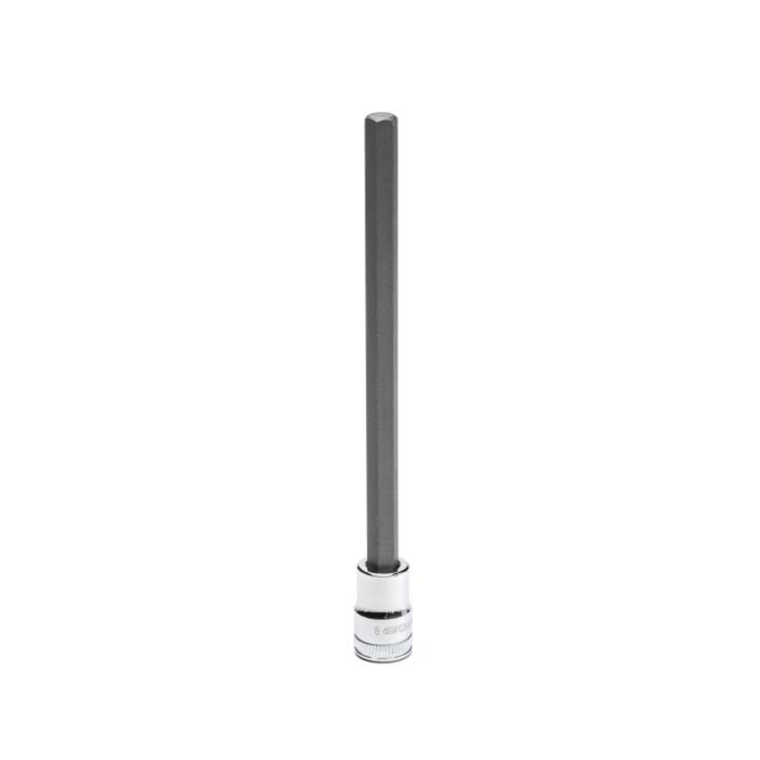 GearWrench SKT HEX BIT LNG 3/8DR 8MM