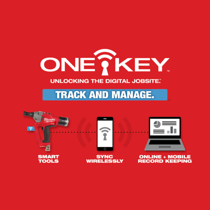 M18 FUEL™ 1/4" Lockbolt Tool w/ ONE-KEY™