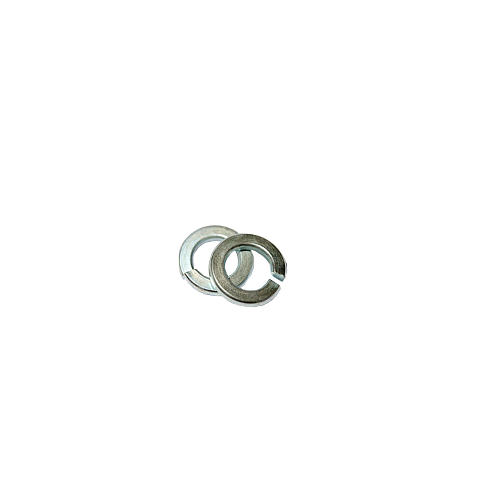 Regular Split Lock Washer, Zinc Plated CR+3, 5/16" Size