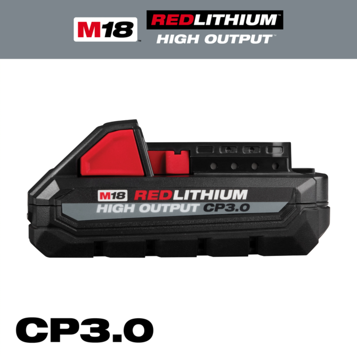 Milwaukee M18™ REDLITHIUM™ HIGH OUTPUT™ CP3.0 Battery