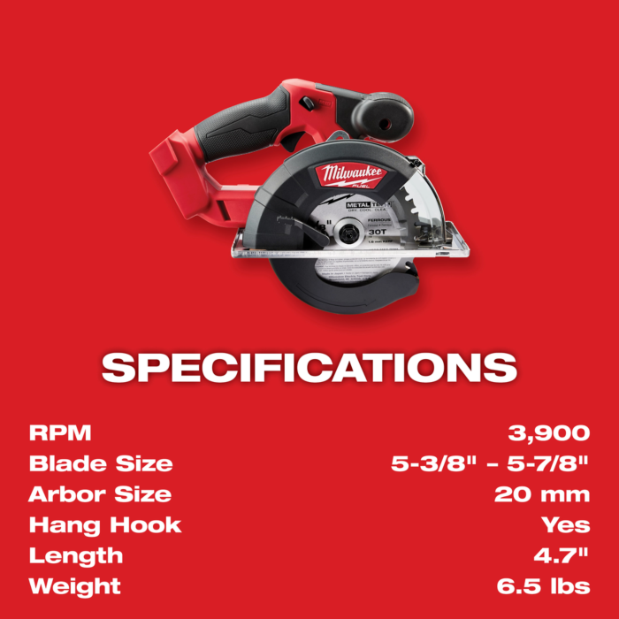Milwaukee M18 FUEL™ Metal Cutting Circular Saw Milwaukee M18 FUEL™ Metal Cutting Circular Saw