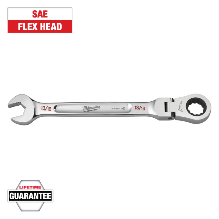 Milwaukee 13/16" Flex Head Combination Wrench