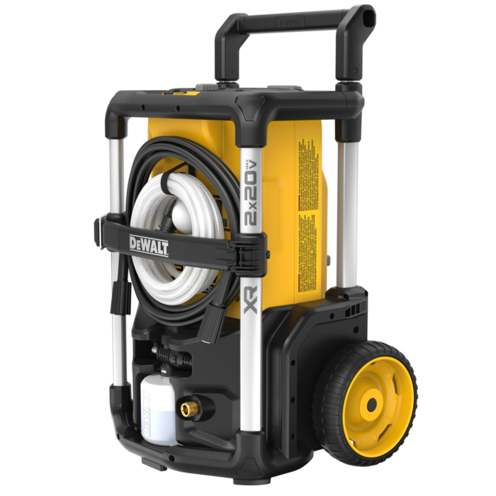 DEWALT 2X20V MAX* 1600 MAX PSI** Brushless Pressure Washer​ Kit with FLEXVOLT